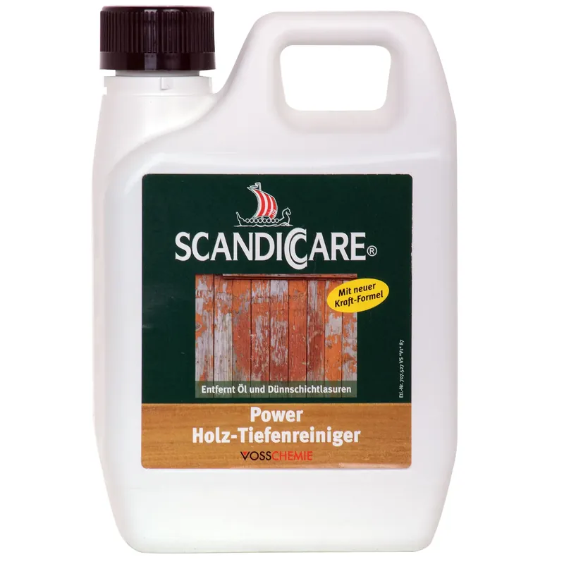 Neue Kollektion SC SCANDICCARE Power Holz Tiefenreiniger 1 Liter